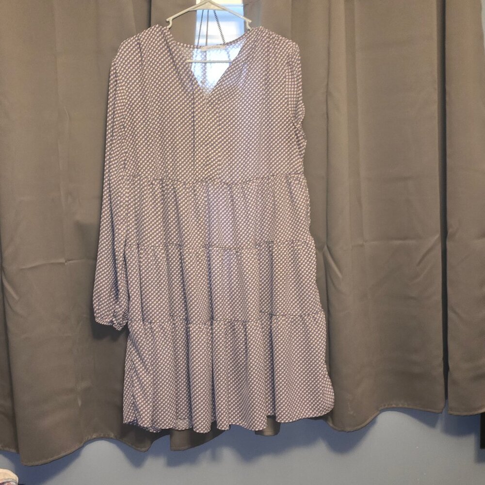 Sheer Spring Dress